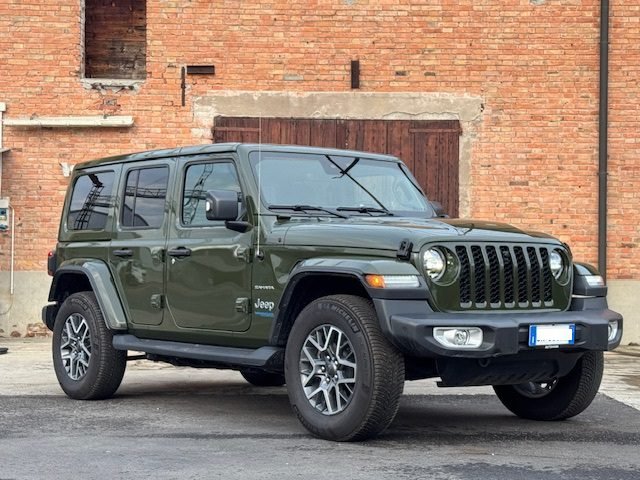 Jeep Wrangler Unlimited 2.0 PHEV ATX 4xe Sahara – IVA ESPOSTA