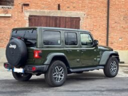 Jeep Wrangler Unlimited 2.0 PHEV ATX 4xe Sahara – IVA ESPOSTA