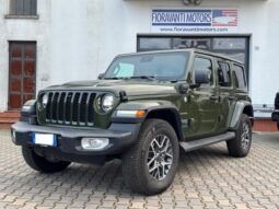 Jeep Wrangler Unlimited 2.0 PHEV ATX 4xe Sahara – IVA ESPOSTA