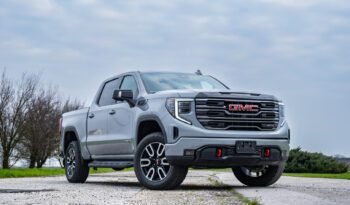 GMC SIERRA 1500 AT4 CREW CAB 4x4 6.2L ECOTEC3 V8 ENGINE