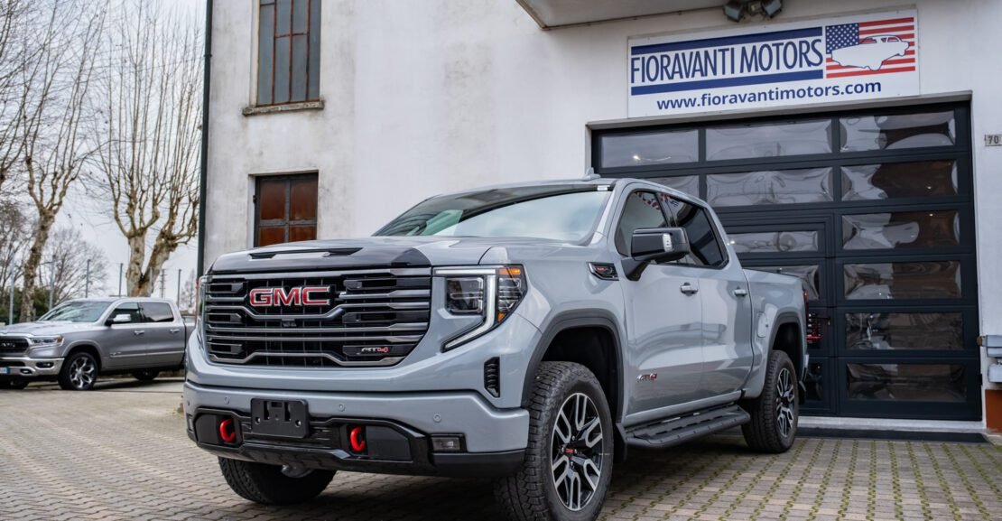 GMC SIERRA 1500 AT4 CREW CAB 4x4 6.2L ECOTEC3 V8 ENGINE