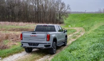 GMC SIERRA 1500 AT4 CREW CAB 4x4 6.2L ECOTEC3 V8 ENGINE