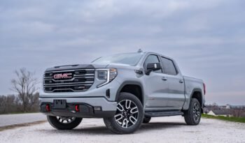 GMC SIERRA 1500 AT4 CREW CAB 4x4 6.2L ECOTEC3 V8 ENGINE