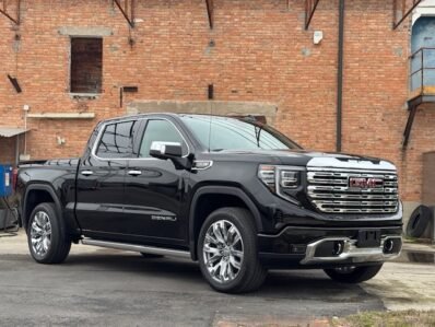 GMC SIERRA DENALI CREW 4WD RESERVE PACKAGE