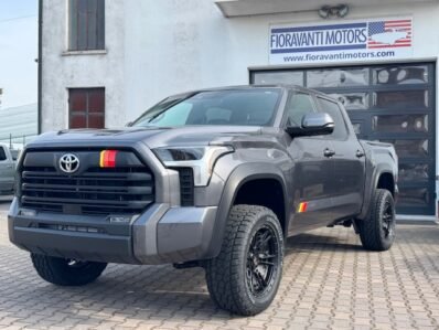 TOYOTA TUNDRA SR TRD RALLY PACKAGE