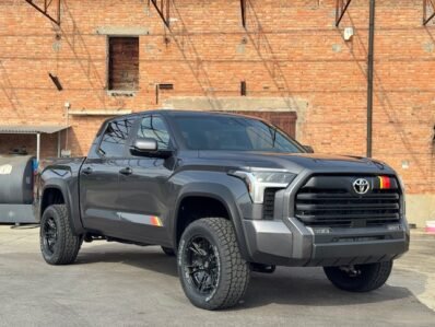 TOYOTA TUNDRA SR TRD RALLY PACKAGE