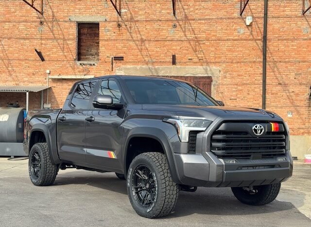 TOYOTA TUNDRA SR TRD RALLY PACKAGE