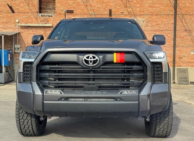 TOYOTA TUNDRA SR TRD RALLY PACKAGE