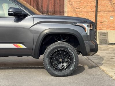 TOYOTA TUNDRA SR TRD RALLY PACKAGE