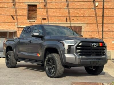 TOYOTA TUNDRA SR TRD RALLY PACKAGE