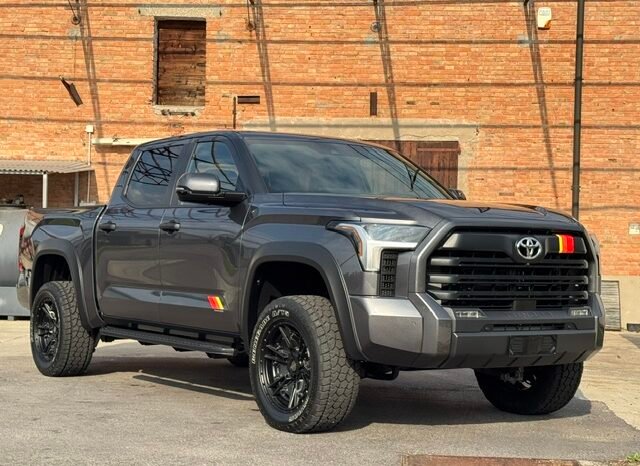 TOYOTA TUNDRA SR TRD RALLY PACKAGE