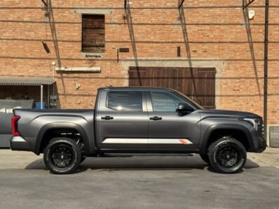 TOYOTA TUNDRA SR TRD RALLY PACKAGE
