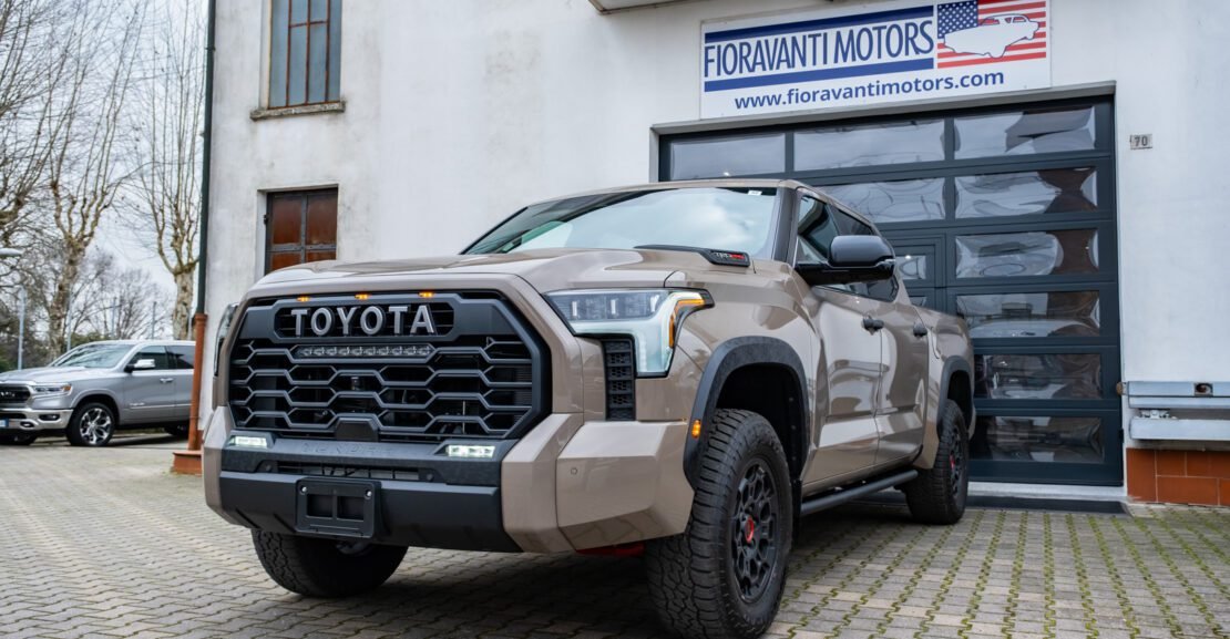 TOYOTA TUNDRA HYBRID LIMITED TRD PRO