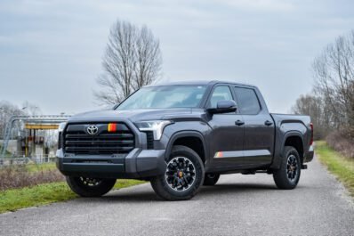 TOYOTA TUNDRA SR TRD RALLY PACKAGE