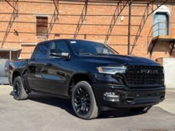 Dodge RAM 1500 LIMITED CREW CAB 4×4 3.0L HO – 2025