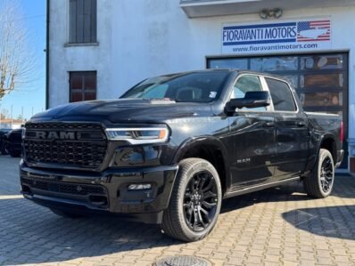 Dodge RAM 1500 LIMITED CREW CAB 4×4 3.0L HO – 2025