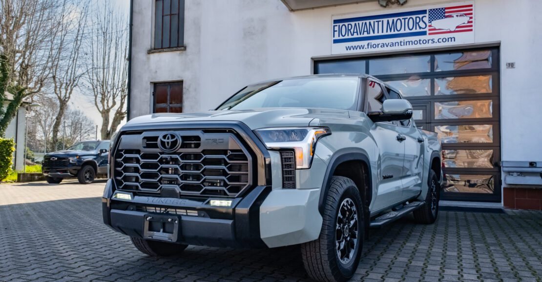 Toyota Tundra LIMITED OFF ROAD PACKAGE 3.5L TWIN TURBO V6 INTERCOOLED