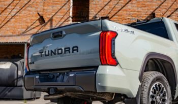 Toyota Tundra LIMITED OFF ROAD PACKAGE 3.5L TWIN TURBO V6 INTERCOOLED