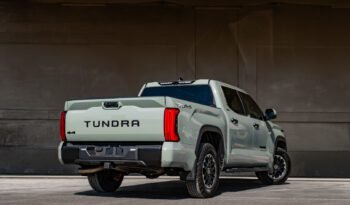 Toyota Tundra LIMITED OFF ROAD PACKAGE 3.5L TWIN TURBO V6 INTERCOOLED