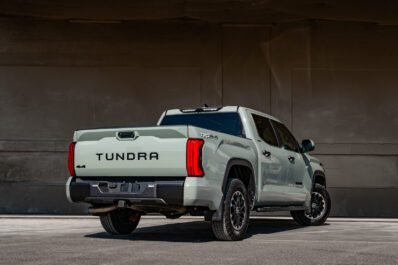 TOYOTA TUNDRA LIMITED OFF ROAD PACKAGE 3.5L TWIN TURBO V6 INTERCOOLED