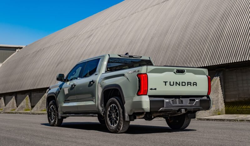 TOYOTA TUNDRA LIMITED OFF ROAD PACKAGE 3.5L TWIN TURBO V6 INTERCOOLED