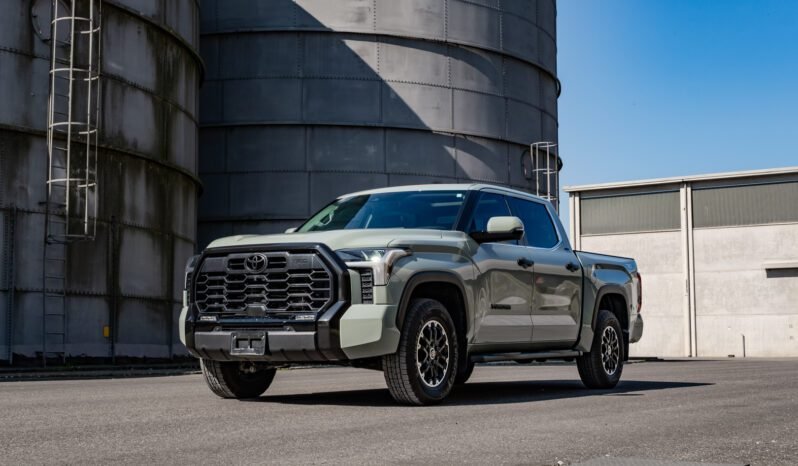 TOYOTA TUNDRA LIMITED OFF ROAD PACKAGE 3.5L TWIN TURBO V6 INTERCOOLED