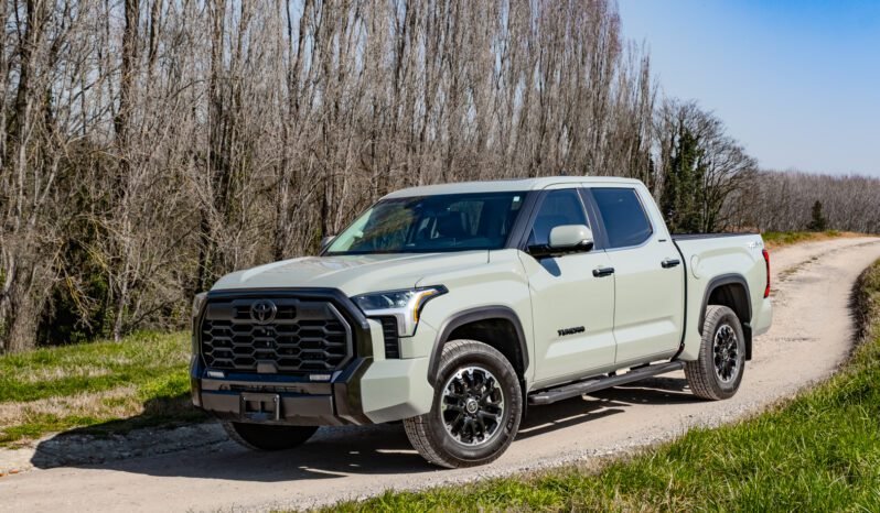TOYOTA TUNDRA LIMITED OFF ROAD PACKAGE 3.5L TWIN TURBO V6 INTERCOOLED