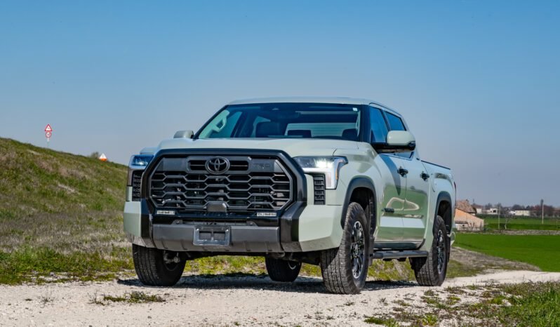 TOYOTA TUNDRA LIMITED OFF ROAD PACKAGE 3.5L TWIN TURBO V6 INTERCOOLED