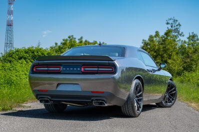 Dodge Challenger 5.7 R/T SHAKER HOOD