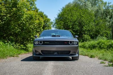 Dodge Challenger 5.7 R/T SHAKER HOOD