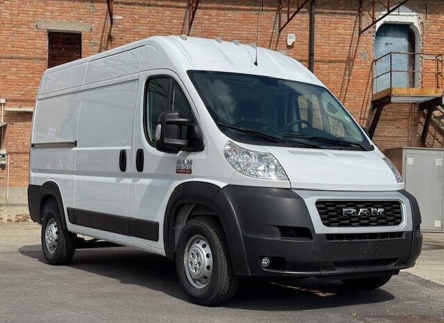 Fiat Ducato Ram ProMaster 1500 118in.
