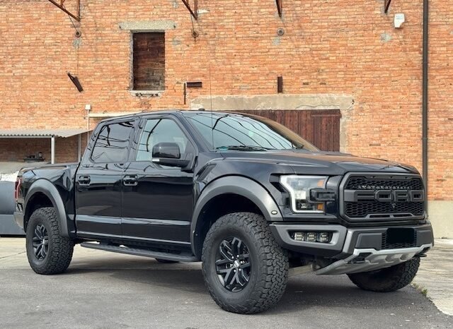 FORD F 150 RAPTOR SUPER CREW CAB