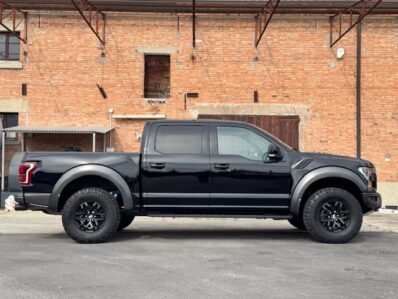 FORD F 150 RAPTOR SUPER CREW CAB