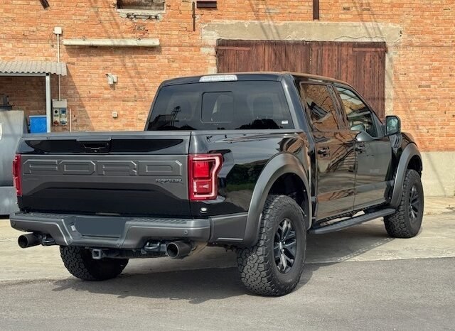 FORD F 150 RAPTOR SUPER CREW CAB