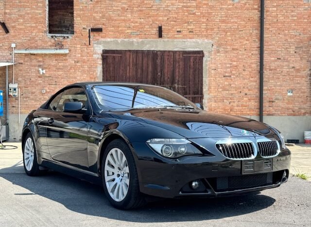Bmw 645 645Ci cat Cabrio