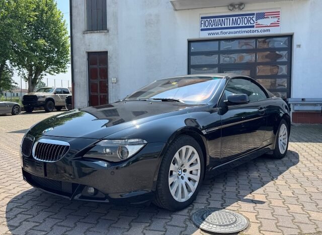 Bmw 645 645Ci cat Cabrio