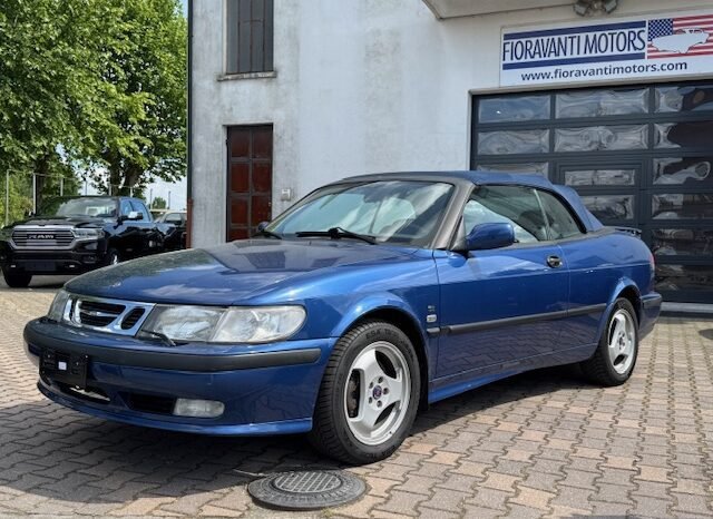 Saab 9-3 2.0i TS 16V cat Cabriolet S