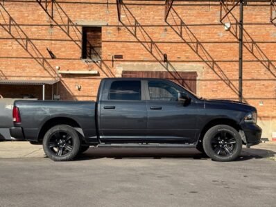 DODGE RAM 1500 SPORT RT CREW CAB 4×4 5.7L V8