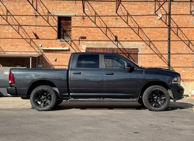 DODGE RAM 1500 SPORT RT CREW CAB 4×4 5.7L V8