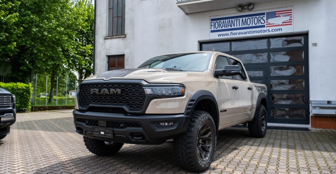 DODGE RAM 1500 REBEL "RHINO X" - CREW CAB 4x4 3.0L I-6 HURRICANE TWIN TURBO