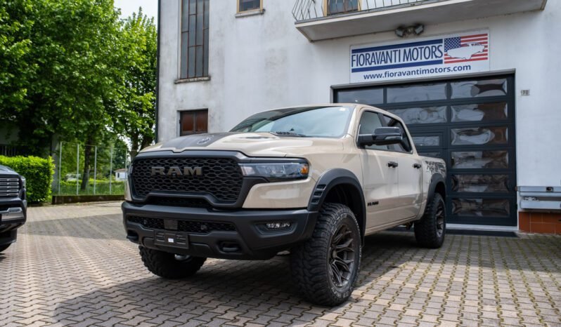 DODGE RAM 1500 REBEL “RHINO X” – CREW CAB 4×4 3.0L I-6 HURRICANE TWIN TURBO