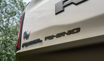 DODGE RAM 1500 REBEL "RHINO X" - CREW CAB 4x4 3.0L I-6 HURRICANE TWIN TURBO