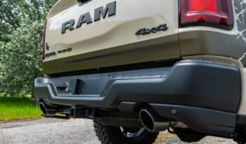 DODGE RAM 1500 REBEL "RHINO X" - CREW CAB 4x4 3.0L I-6 HURRICANE TWIN TURBO