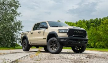 DODGE RAM 1500 REBEL "RHINO X" - CREW CAB 4x4 3.0L I-6 HURRICANE TWIN TURBO