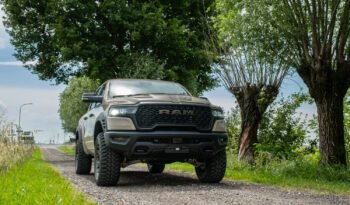 DODGE RAM 1500 REBEL "RHINO X" - CREW CAB 4x4 3.0L I-6 HURRICANE TWIN TURBO