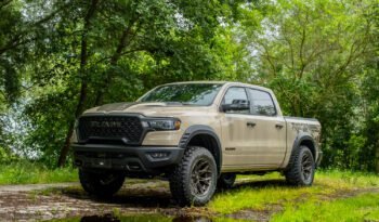 DODGE RAM 1500 REBEL "RHINO X" - CREW CAB 4x4 3.0L I-6 HURRICANE TWIN TURBO