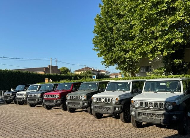 Suzuki Jimny 5 porte “All Grip” GLX 4WD
