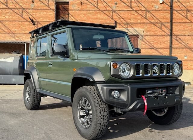 Suzuki Jimny 5 porte “All Grip” GLX 4WD – Pacchetto ADVENTURE