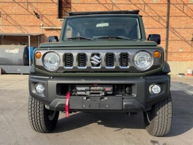 Suzuki Jimny 5 porte “All Grip” GLX 4WD – Pacchetto ADVENTURE