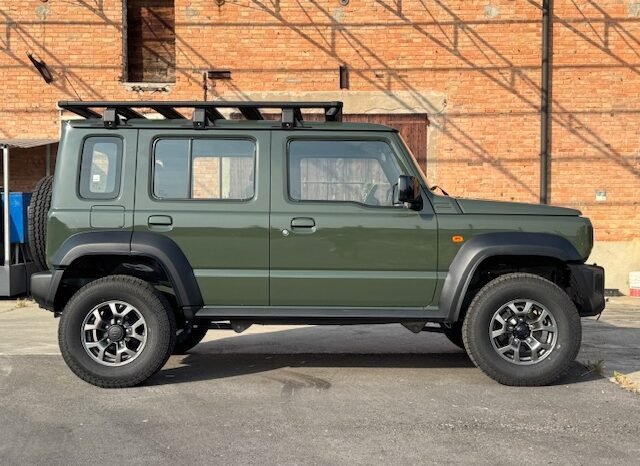 Suzuki Jimny 5 porte “All Grip” GLX 4WD – Pacchetto ADVENTURE